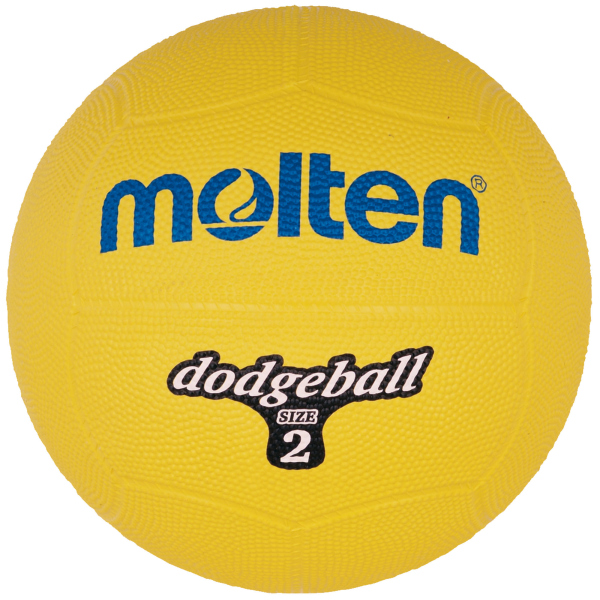 molten Dodgeball Völkerball Gelb