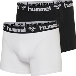 2er Pack hummel Mars Boxershorts black/white M