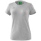 erima Style T-Shirt Damen lightgrey melange 38