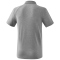 erima Essential 5-C Poloshirt grey-melange/black L