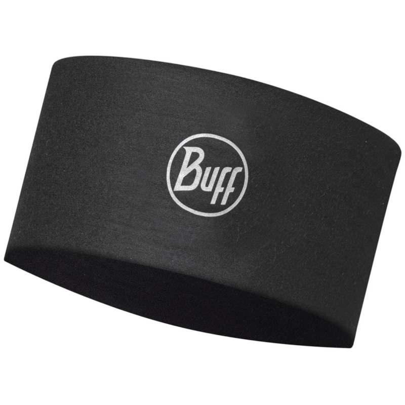 BUFF Coolnet UV+ Stirnband schwarz
