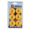 6er Pack JOOLA Rossi Champ 40 Tischtennisbälle orange