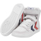 hummel Slimmer Stadil Leder High-Top Sneaker Kinder white 39