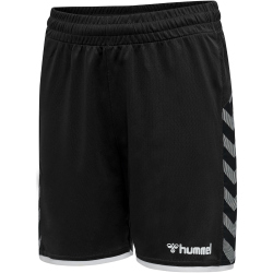 hummel Authentic Polyester Shorts Herren black/white L
