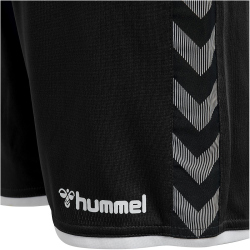 hummel Authentic Polyester Shorts Herren black/white L
