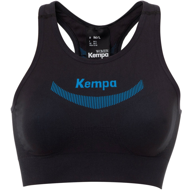 Kempa Attitude Pro Women Top schwarz/blau XS/S