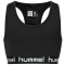 hummel hmlMIMMI Sport-BH Mädchen black 140