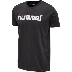 hummel GO Baumwoll T-Shirt Kinder !asphalt 140