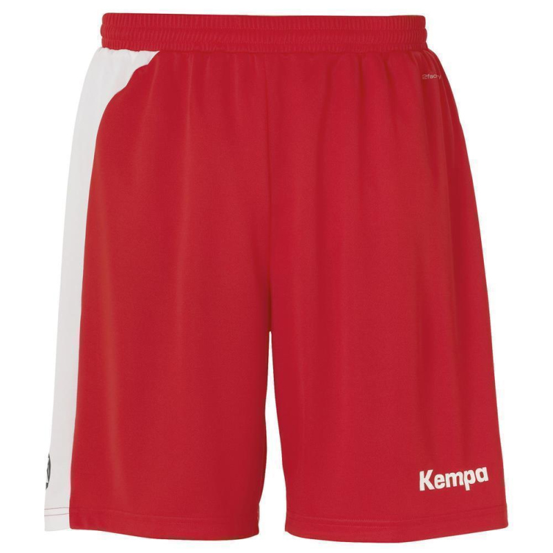 Kempa PEAK Shorts rot/weiß XL