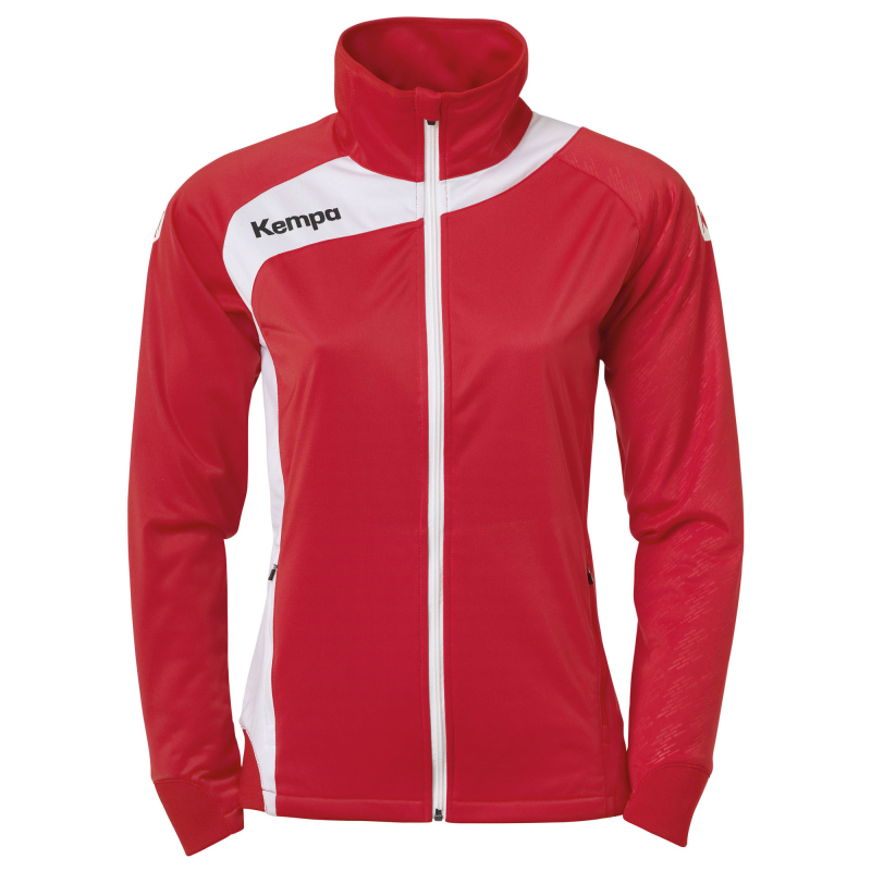 Kempa PEAK Multi Trainingsjacke Damen Rot/Weiß XL