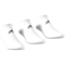3er Pack adidas Cushioned Low Cut Sneakersocken white M (40-42)