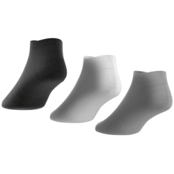 3er Pack adidas Low Cut Sneakersocken mgreyh/white/black M (40-42)