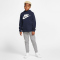 NIKE Sportswear Club Fleece-Jogginghose Kinder carbon heather/cool grey/white XL (158-170 cm)