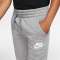 NIKE Sportswear Club Fleece-Jogginghose Kinder carbon heather/cool grey/white XL (158-170 cm)