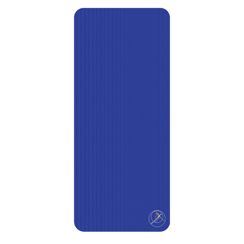 TRENDY SPORT ProfiGymMat 140x60x1,0 cm Blau ohne Ösen
