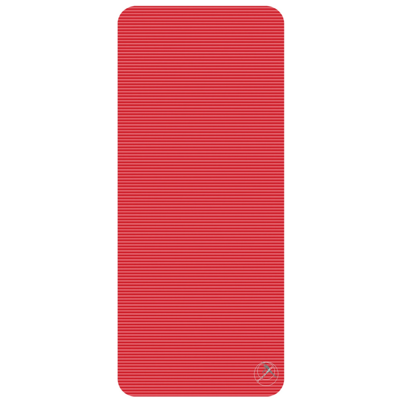 TRENDY SPORT ProfiGymMat 140x60x1,5 cm Rot ohne Ösen