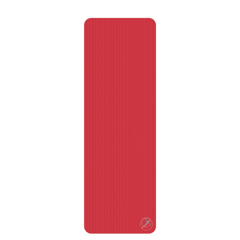 TRENDY SPORT ProfiGymMat Professional 180x60cm Rot 1,0 cm ohne Ösen