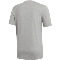 adidas Originals Trefoil Freizeit T-Shirt Herren grau M