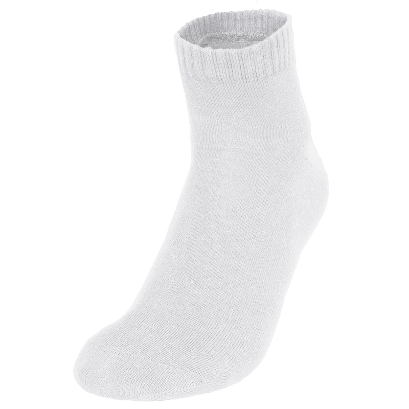3er Pack JAKO Quarter Socken weiß 35-38