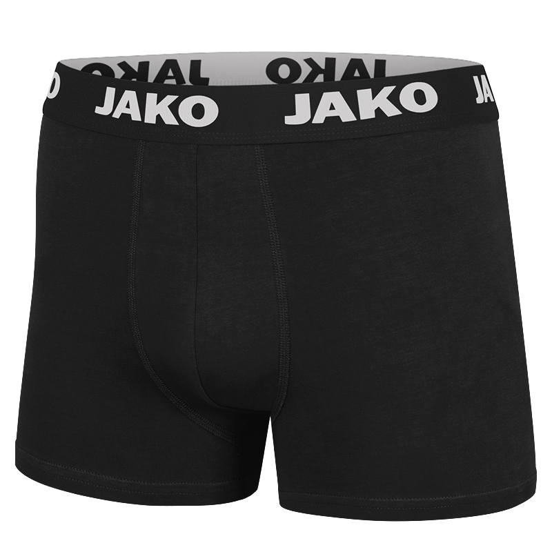 2er Pack JAKO Boxershorts Basic schwarz XXL