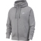 NIKE Sportswear Club Fleece Jogginganzug dark grey heather/white M