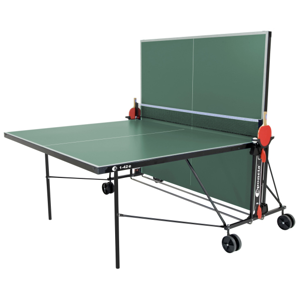 Sponeta S 1-42 e Tischtennisplatte Hobbyline Outdoor grün