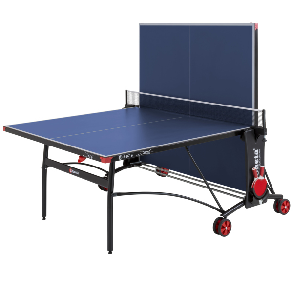 Sponeta S 3-87 e Tischtennisplatte Sportline Outdoor blau/schwarz