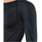 FALKE Langarmshirt Wool-Tech Damen black XS