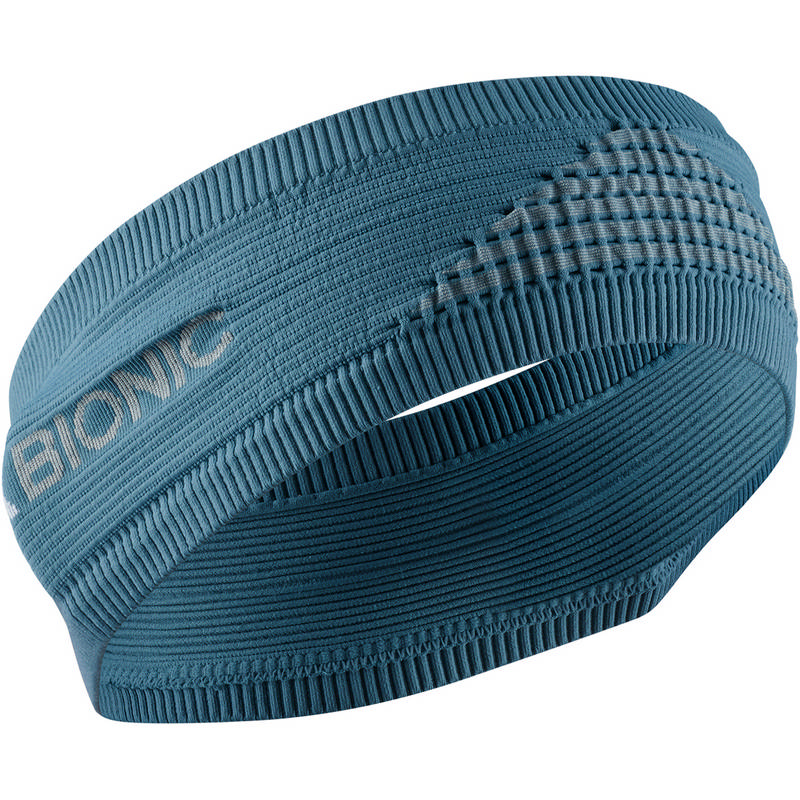 X-BIONIC Stirnband 4.0 bluestone/dolomite grey 1