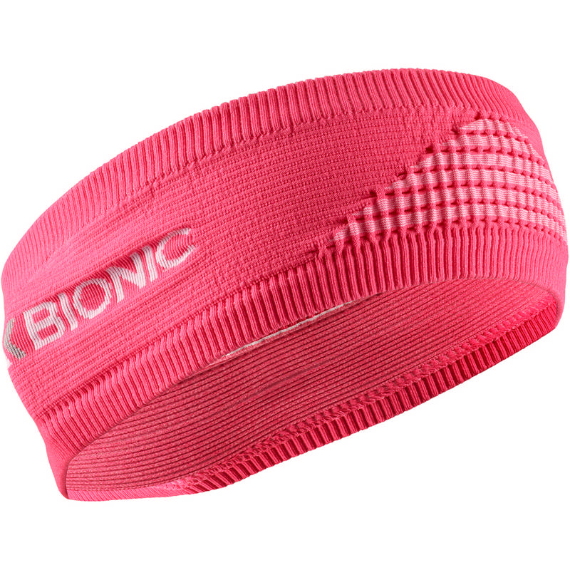 X-BIONIC Stirnband 4.0 flamingo pink/arctic white 1