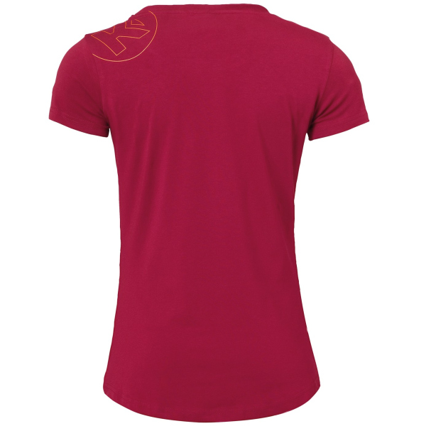 Kempa Graphic T-Shirt Damen deep rot M