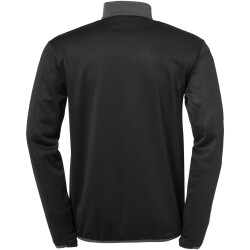uhlsport Offense 23 1/4-Zip Sweatshirt schwarz/anthrazit/weiss M
