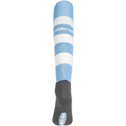 uhlsport Team Pro Essential Stripe Stutzenstrümpfe skyblau/weiß 41-44