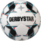 DERBYSTAR Brillant S-Light 290g Leicht-Fußball DB weiß/blau/schwarz 4