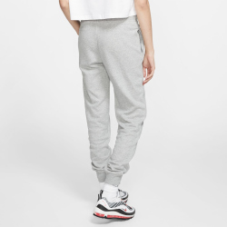 NIKE Sportswear Essential Fleece Jogginghose Damen dk grey heather/white S