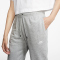 NIKE Sportswear Essential Fleece Jogginghose Damen dk grey heather/white S