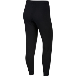 NIKE Sportswear Essential Fleece Jogginghose Damen black/white M