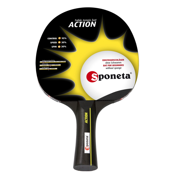 Sponeta Action Tischtennisschläger