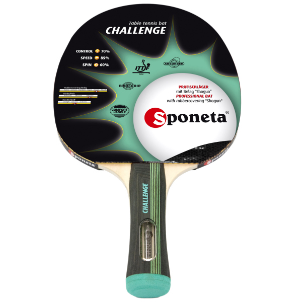 Sponeta Challenge Tischtennisschläger