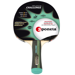 Sponeta "Challenge" Tischtennisschläger