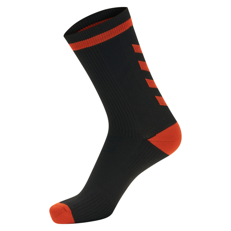 hummel Elite Indoor Socken kurz black/red 43-45