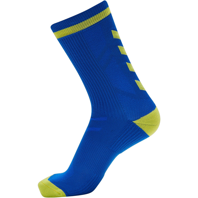 hummel Elite Indoor Socken kurz true blue/blazing yellow 46-48