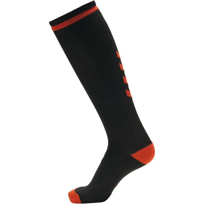 hummel Elite Indoor Socken lang black/red 43-45