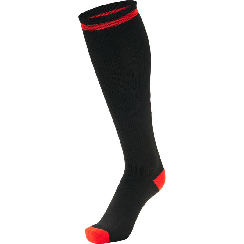 hummel Elite Indoor Socken lang black/diva pink 27-30
