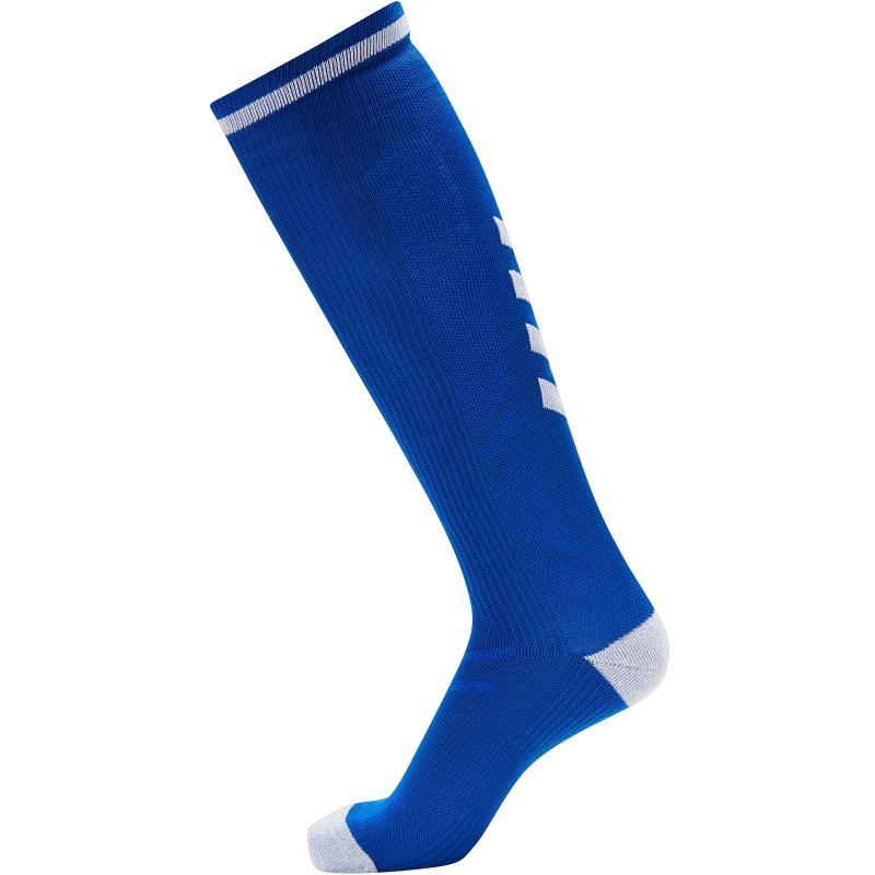 hummel Elite Indoor Socken lang true blue/white 27-30