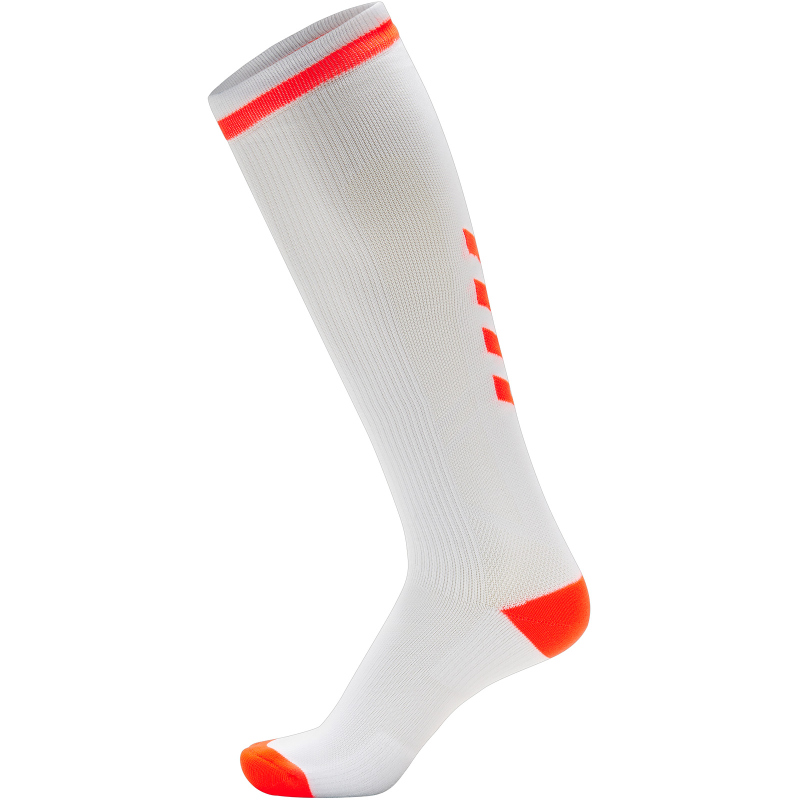 hummel Elite Indoor Socken lang white/diva pink 27-30