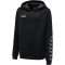 hummel Authentic Polyester Hoodie Kinder black/white 164