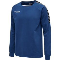 hummel Authentic Training Sweatshirt Herren true blue L