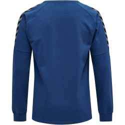 hummel Authentic Training Sweatshirt Herren true blue L