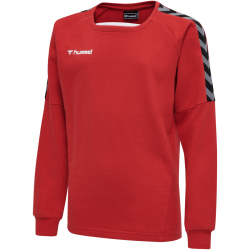 hummel Authentic Training Sweatshirt Kinder true red 176